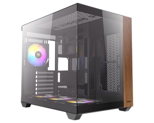 CAJA ANTEC CX800 ARGB ATX WOOD 2XVENT REV 120 MM 1X120MM 2XUSB SN FUENTE-SX20 CAJA ANTEC CX800 ARGB ATX WOOD 2XVENT REV 120 MM 1X120MM 2XUSB SN FUENTE