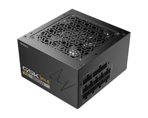 FUENTE ALIMENTACION GAMING ANTEC GSK850 EC 80+ GOLD, ATX 3.1 FULL MODULAR