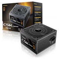 FUENTE ALIMENTACION ANTEC CSK750DC EC 80+ BRONZE ATX-SX20 FUENTE ALIMENTACION ANTEC CSK750DC EC 80+ BRONZE ATX