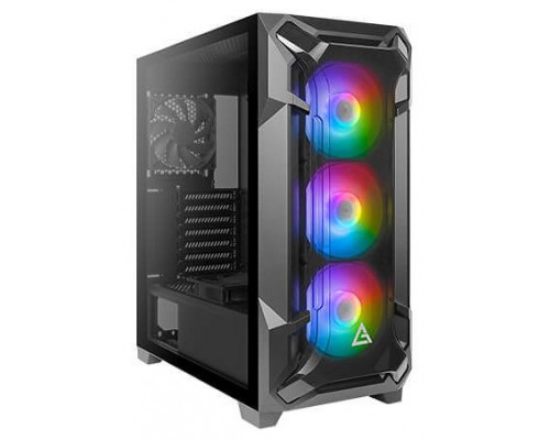 CAJA GAMING ANTEC DF600 FLUX ATX 2XUSB3.0 SIN FUENTE RGB