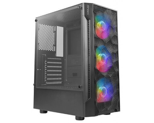 CAJA SEMITORRE ATX NX260 RGB NEGRO ANTEC (Espera 4 dias)