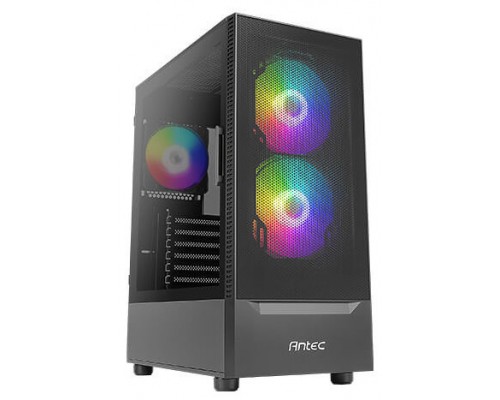 CAJA GAMING ANTEC NX410 ATX 2XUSB2.0 1XUSB3.0 SIN FUENTE NEG RGB