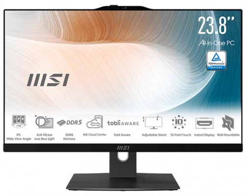 MSI AIO Modern AM242P 1M-1498ES BLACK (Espera 4 dias)