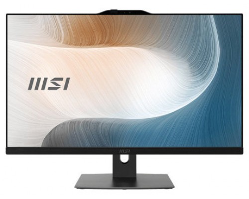 MSI AIO MODERN AM272P 1M-873ES. 27" IPS LED FHD. I7-150U. INTEL IRIS GRAPHICS. DDR5 32GB (16G*2). 1TB M.2 PCIE SSD. W11 PRO. NEGRO (Espera 4 dias)