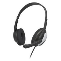 HEADSET JACK 3.5MM HAMA HS-P100 V2 MIC 2M NEGRO-SX30 HEADSET JACK 3.5MM HAMA HS-P100 V2 MIC 2M NEGRO