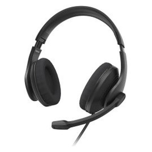 HEADSET USB HAMA HS-USB300 V2 MIC CONTROL VOLUMEN 2M