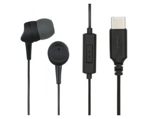 AURICULAR INTRAUDITIVO USB-C HAMA SEA II MICROFONO