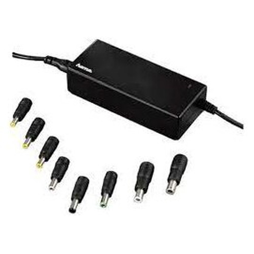 HAMA Cargador universal portatil 8 adapt., de 15-19V/90W-IR99 HAMA Cargador universal portatil 8 adapt., de 15-19V/90W