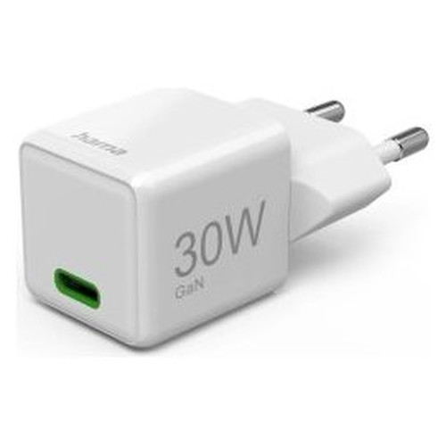 CARGADOR USB HAMA SUPER MINI 1xUSB-C GaN 30W QUICK-SX35 CARGADOR USB HAMA SUPER MINI 1xUSB-C GaN 30W QUICK