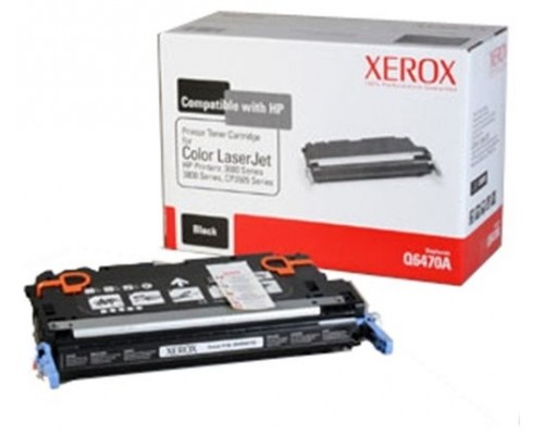 TONER COMPATIBLE HP Q6470A LJ3600-3800 NEGRO (6000P)