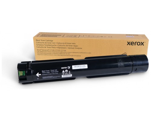 XEROX VersaLink Toner Negro para C7120/C7125/C7130