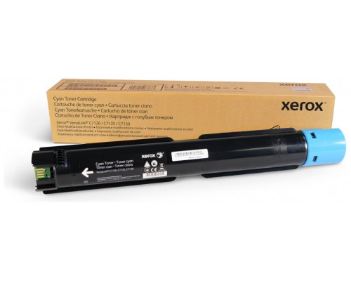 XEROX VersaLink Toner Cian para C7120/C7125/C7130
