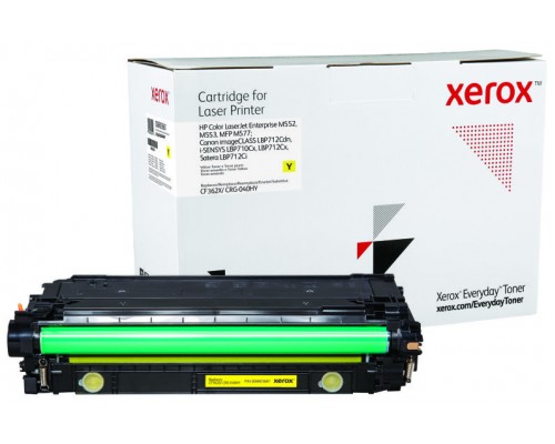 Toner Generico Xerox Hp Cf362x Yellow