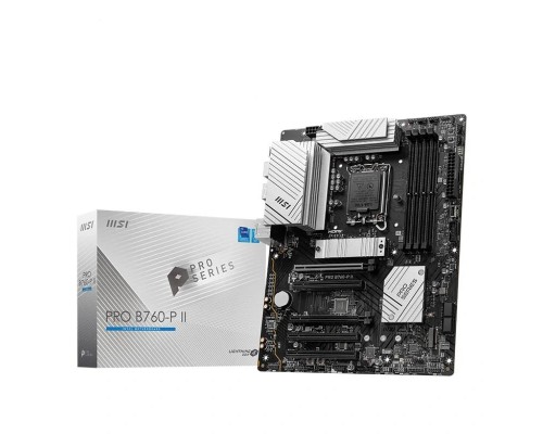 MSI Placa Base PRO B760-P II DDR5 ATX LGA1700