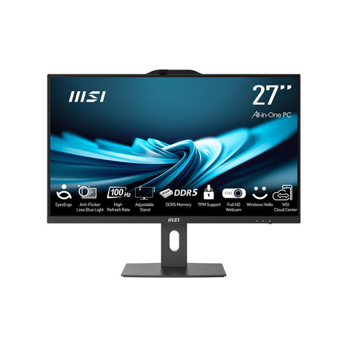 BAREBONE MSI AIO PRO AP272P 14M-023BEU BLACK (Espera 4 dias)