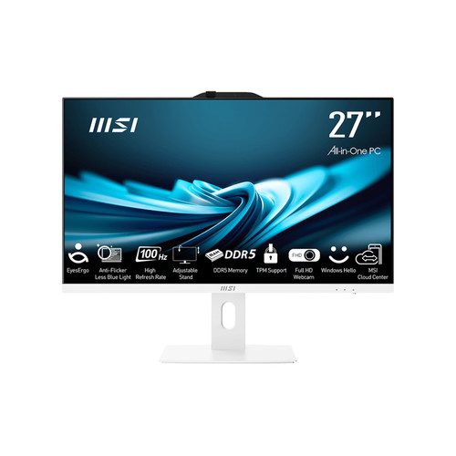 BAREBONE MSI AIO PRO AP272P 14M-024BEU WHITE (Espera 4 dias)