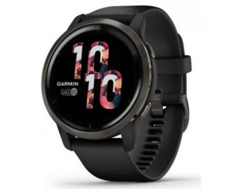 SMARTWATCH GARMIN VENU 2 NEGRO