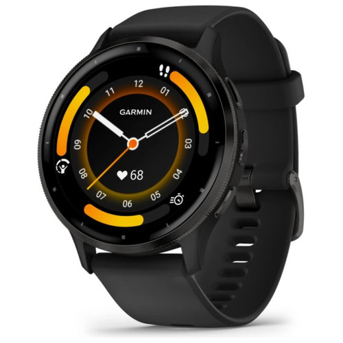 SMARTWATCH GARMIN VENU 3 GPS WIFI BLACK/BLACK-SX35 SMARTWATCH GARMIN VENU 3 GPS WIFI BLACK/BLACK