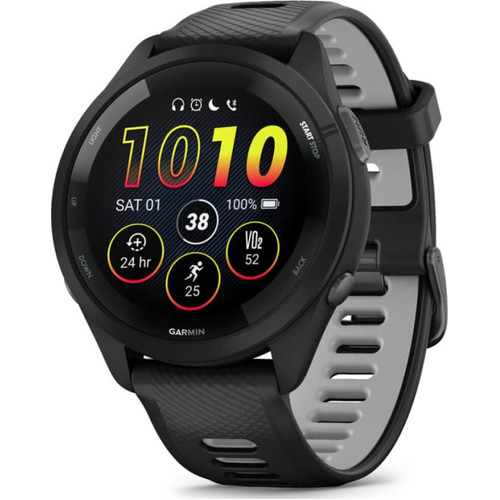 SMARTWATCH GARMIN FORERUNNER 265 NEGRO GRIS GPS-SX35 SMARTWATCH GARMIN FORERUNNER 265 NEGRO GRIS GPS