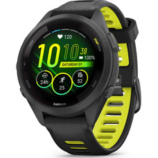 SMARTWATCH GARMIN FORERUNNER 265S NEGRO AMARILLO GPS-SX35 SMARTWATCH GARMIN FORERUNNER 265S NEGRO AMARILLO GPS