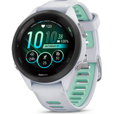 SMARTWATCH GARMIN FORERUNNER 265S BLANCO VERDE GPS-SX35 SMARTWATCH GARMIN FORERUNNER 265S BLANCO VERDE GPS