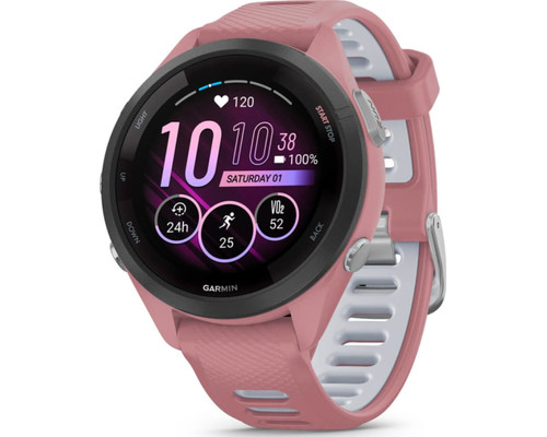 SMARTWATCH GARMIN FORERUNNER 265S ROSA BLANCO GPS-SX35 SMARTWATCH GARMIN FORERUNNER 265S ROSA BLANCO GPS
