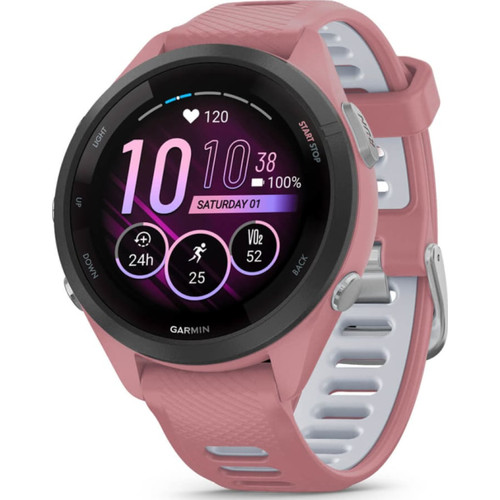SMARTWATCH GARMIN FORERUNNER 265S ROSA BLANCO GPS-SX35 SMARTWATCH GARMIN FORERUNNER 265S ROSA BLANCO GPS