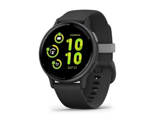 SMARTWATCH GARMIN VIVOACTIVE 5 GPS WIFI BLACK/SLATE