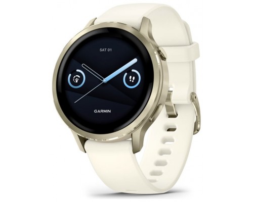 SMARTWATCH GARMIN VENU 4 41 MM BISEL DORADO-SX35 SMARTWATCH GARMIN VENU 4 41 MM BISEL DORADO