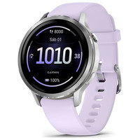 SMARTWATCH GARMIN VENU 4 41 MM GRIS PLATA-SX35 SMARTWATCH GARMIN VENU 4 41 MM GRIS PLATA
