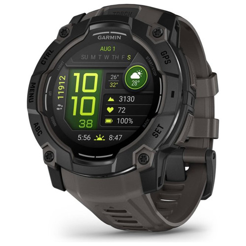 SMARTWATCH GARMIN INSTINCT 3 50MM AMOLED NEGRO CORREA NEGRA