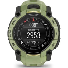 SMARTWATCH GARMIN INSTINCT 3 50MM AMOLED VERDE CORREA VERDE