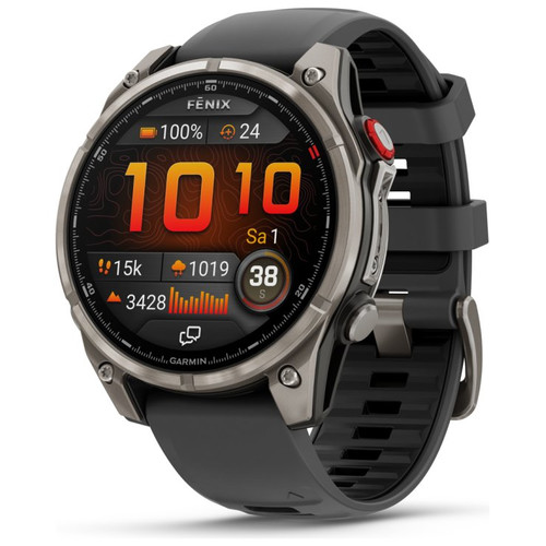 SMARTWATCH GARMIN FENIX 8 PRO 47MM AMOLED GRIS-SX35 SMARTWATCH GARMIN FENIX 8 PRO 47MM AMOLED GRIS