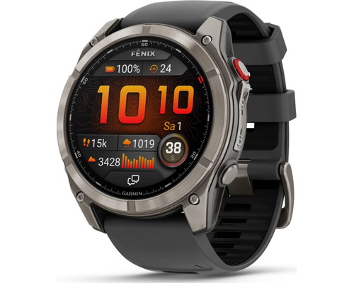 SMARTWATCH GARMIN FENIX 8 PRO 51MM AMOLED GRIS-SX35 SMARTWATCH GARMIN FENIX 8 PRO 51MM AMOLED GRIS