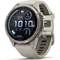 SMARTWATCH GAMIN FENIX 9 PRO 43MM AMOLED LTE TITANIUM GREY BAND