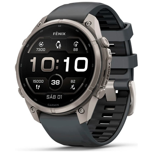 SMARTWATCH GAMIN FENIX 9 PRO 47MM AMOLED DARK GREY BAND