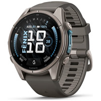 SMARTWATCH GAMIN FENIX 9 43MM AMOLED GREY BAND