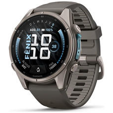 SMARTWATCH GAMIN FENIX 9 47MM AMOLED DARK GREY BAND