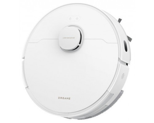 DREAME ROBOT ASPIRADOR CON D20  WHITE. SUCCION 13000PA, SINGLE ROBOT, LDS, DETANGLING DUOBRUSH, SINGAL ROBOT (Espera 4 dias)