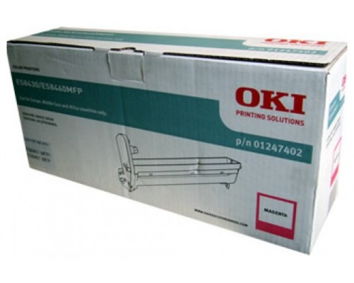 OKI EXECUTIVE ES8460MFP/ES8451/ES8430 Tambor Magenta, 20.000 paginas