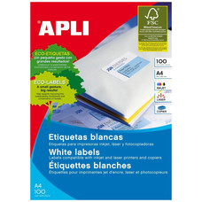 APLI C.2100 etiquetas 70x42,4mm-IR25 APLI C.2100 etiquetas 70x42,4mm