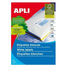 APLI C.1500 etiquetas A4 70x50,8mm-IR25 APLI C.1500 etiquetas A4 70x50,8mm