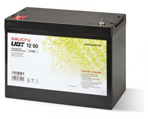 SALICRU BATERIA UBT 12/90 AGM RECARGABLE DE 90 AH/ 12 V (Espera 4 dias)-SX40 SALICRU BATERIA UBT 12/90 AGM RECARGABLE DE 90 AH/ 12 V (Espera 4 dias)