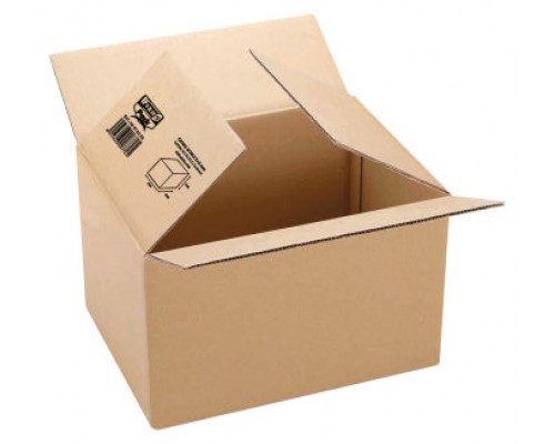CAJA CARTON EMBALAJE 355X265X270MM MARRON CANAL 3MM FIXO 18104 (MIN10) (Espera 4 dias)-SX33 CAJA CARTON EMBALAJE 355X265X270MM MARRON CANAL 3MM FIXO 18104 (MIN10) (Espera 4 dias)