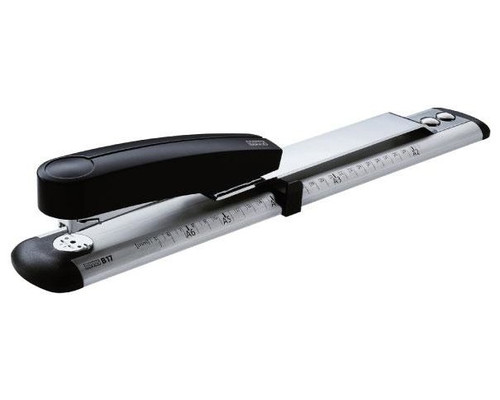 NOVUS Grapadora brazo largo B-17 negro-IR30 NOVUS Grapadora brazo largo B-17 negro