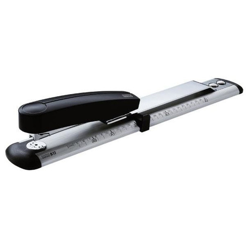 NOVUS Grapadora brazo largo B-17 negro-IR30 NOVUS Grapadora brazo largo B-17 negro