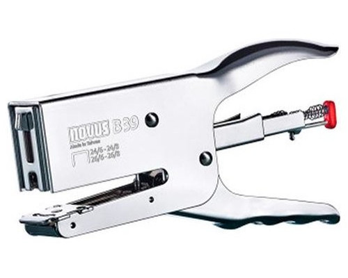 Novus Grapadora tenaza B39 cromada