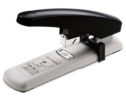 NOVUS Grapadora gran capacidad B-40/4 gris claro