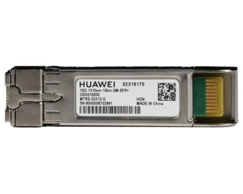 HUAWEI eKit OSX010000 red modulo transceptor Fibra óptica 10000 Mbit/s SFP+ 1310 nm (Espera 4 dias)-SX30 HUAWEI eKit OSX010000 red modulo transceptor Fibra óptica 10000 Mbit/s SFP+ 1310 nm (Espera 4 dias)