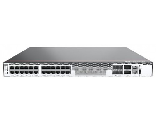 Huawei CloudEngine S5731-S24UN4X2Q Gestionado L3 2.5G Ethernet (100/1000/2500) Energía sobre Ethernet (PoE) 1U Negro, Plata (Espera 4 dias)